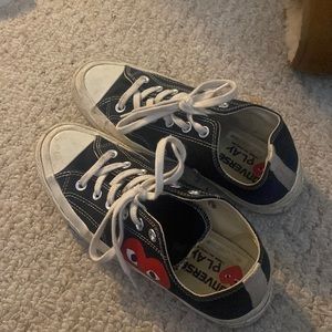 cdg converse obo! good used condition